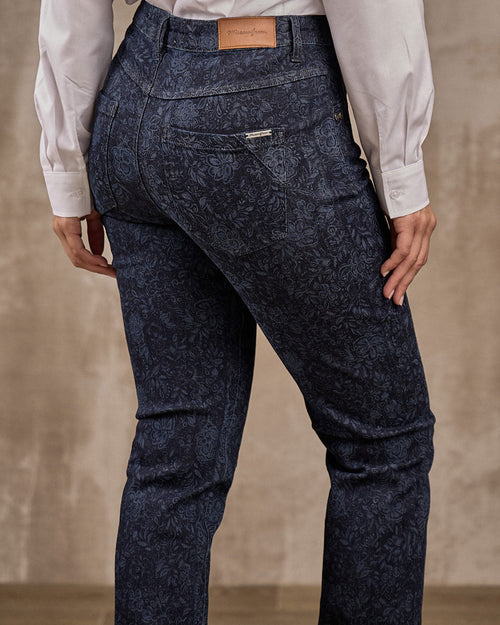 Pantalon imprimé - MISE AU GREEN - 6