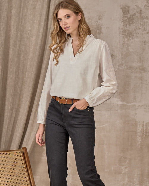 Jean flare - MISE AU GREEN - 1