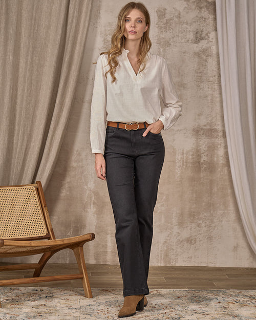 Jean flare - MISE AU GREEN - 2