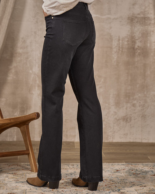 Jean flare - MISE AU GREEN - 3