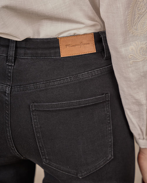 Jean flare - MISE AU GREEN - 4