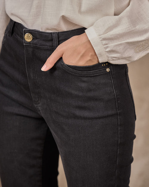 Jean flare - MISE AU GREEN - 5