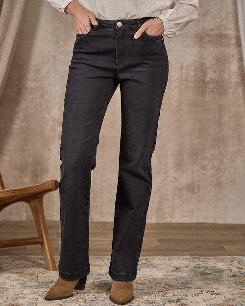 Jean flare - MISE AU GREEN - 6