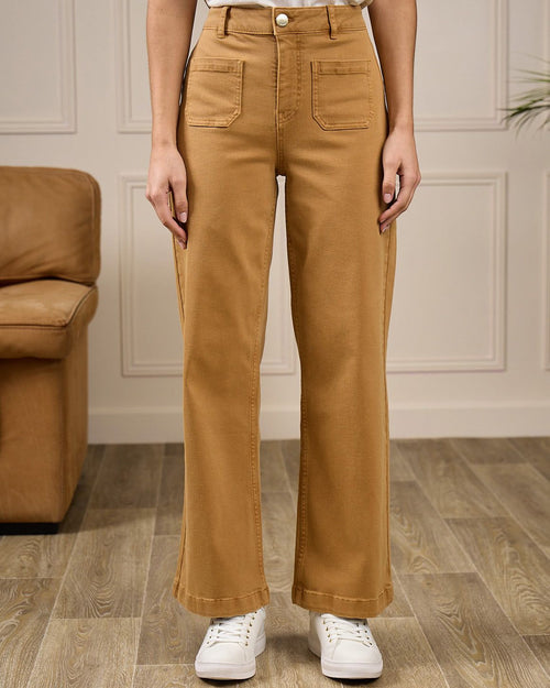 Jean bootcut Georgi - MISE AU GREEN - 7