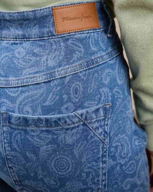 Jean imprimé confort - MISE AU GREEN - 5