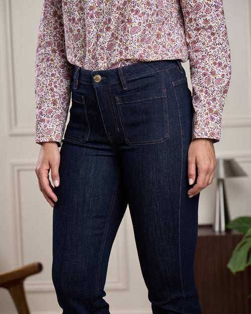 Jean bootcut - MISE AU GREEN - 3