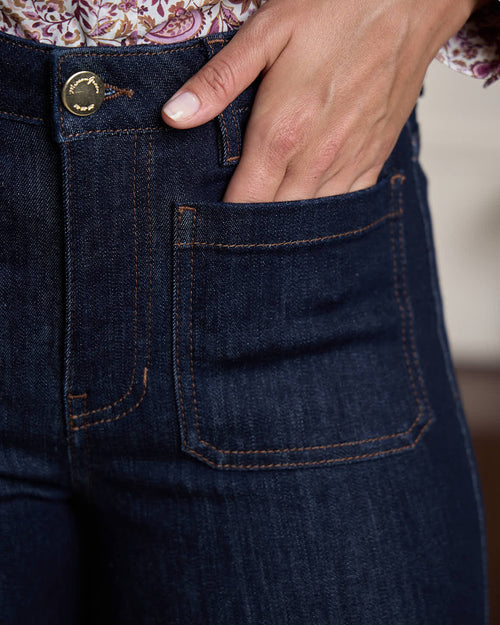 Jean bootcut - MISE AU GREEN - 7