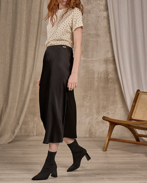 Jupe fluide Délice - MISE AU GREEN - 1