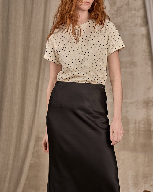 Jupe fluide Délice - MISE AU GREEN - 3