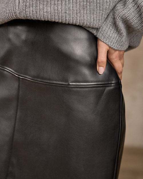 Jupe simili - MISE AU GREEN - 8