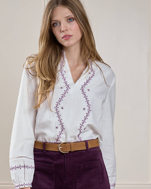 Jupe velours courte - MISE AU GREEN - 8
