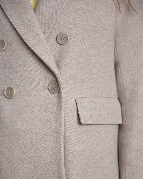 Manteau mi-long - MISE AU GREEN - 3