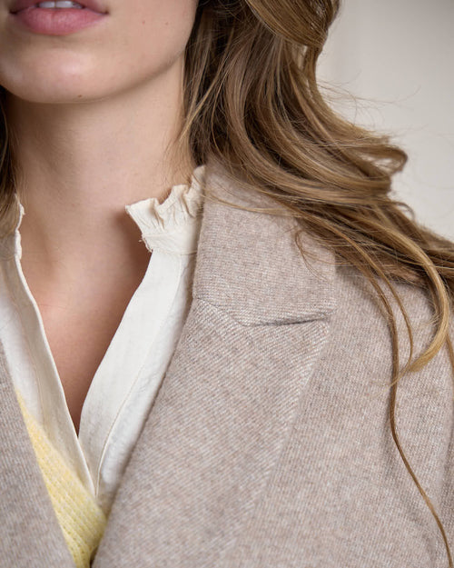 Manteau mi-long - MISE AU GREEN - 4
