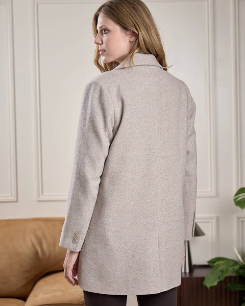 Manteau mi-long - MISE AU GREEN - 6