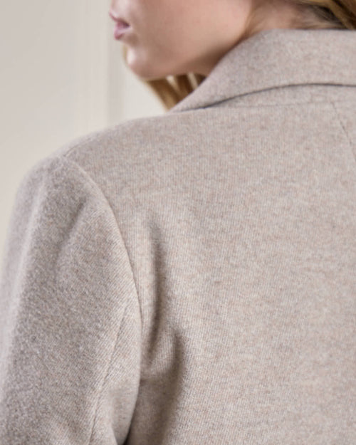 Manteau mi-long - MISE AU GREEN - 7