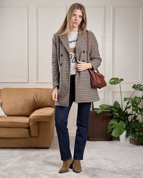 Manteau mi long - MISE AU GREEN - 2