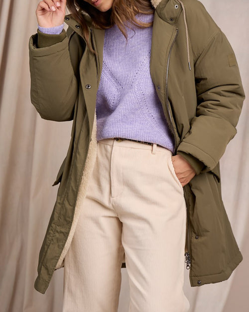 Parka Charly - MISE AU GREEN - 1