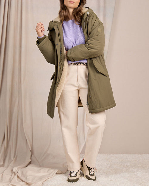 Parka Charly - MISE AU GREEN - 3