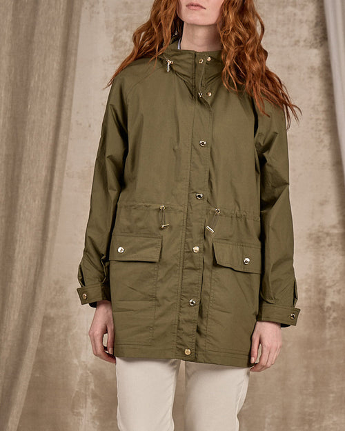 Parka Dorine - MISE AU GREEN - 4