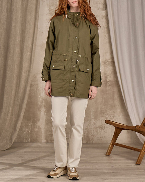 Parka Dorine - MISE AU GREEN - 5