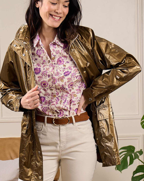 Parka Dorine - MISE AU GREEN - 1