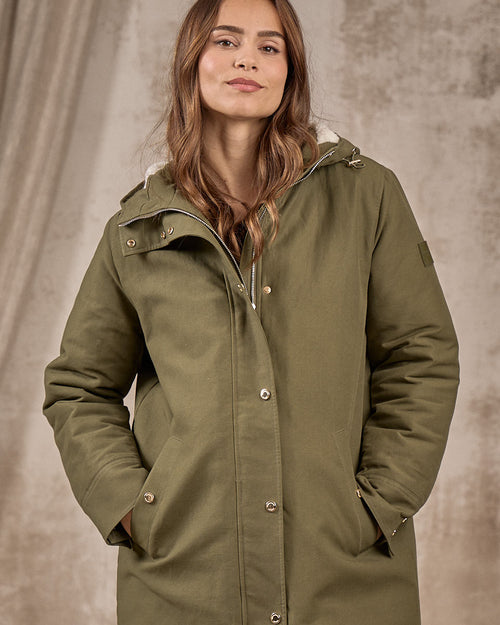 Parka Emelyne - MISE AU GREEN - 2
