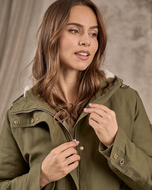 Parka Emelyne - MISE AU GREEN - 4