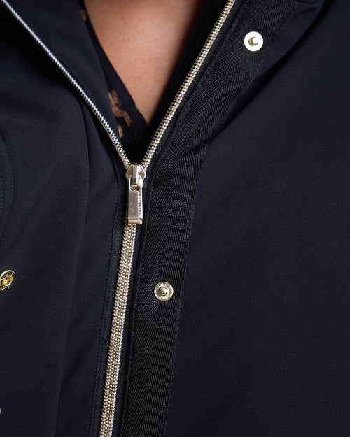 Parka fourrée léopard - MISE AU GREEN - 11