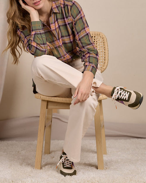 Pantalon à poches charpentier - MISE AU GREEN - 3
