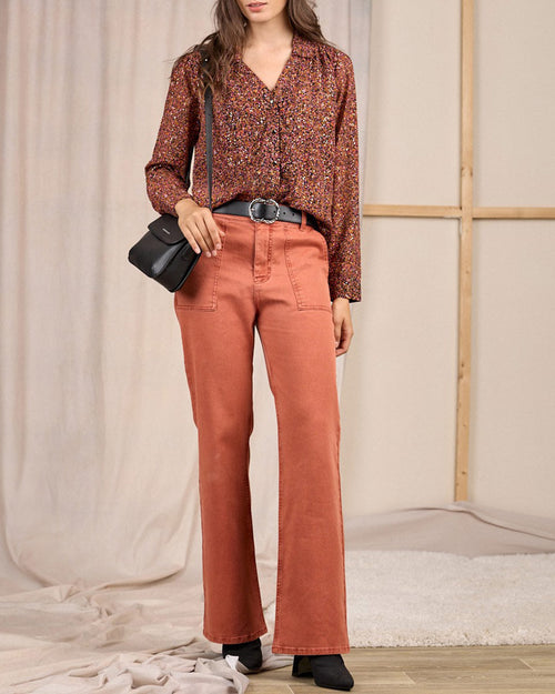 Pantalon à poches charpentier - MISE AU GREEN - 1