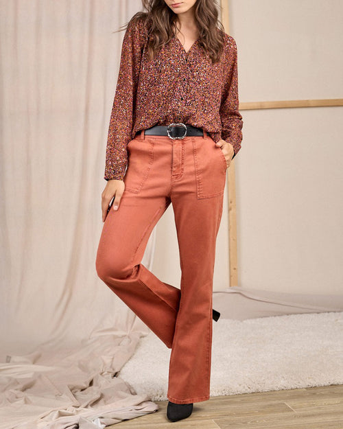 Pantalon à poches charpentier - MISE AU GREEN - 2