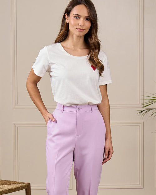 Pantalon cigarette Carrie - MISE AU GREEN - 1
