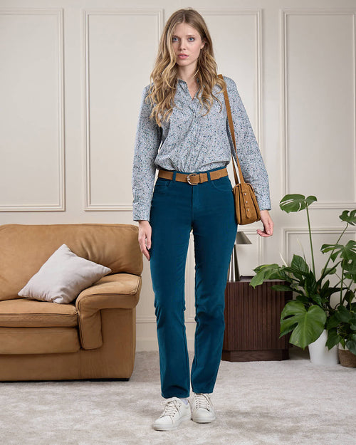 Pantalon en velours Carter - MISE AU GREEN - 1