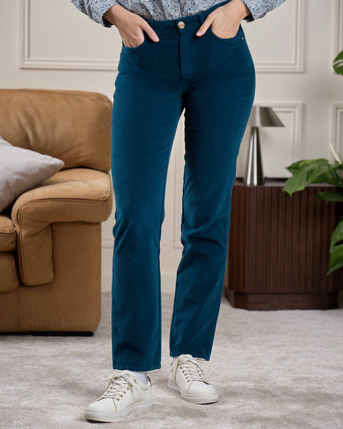 Pantalon en velours Carter - MISE AU GREEN - 2