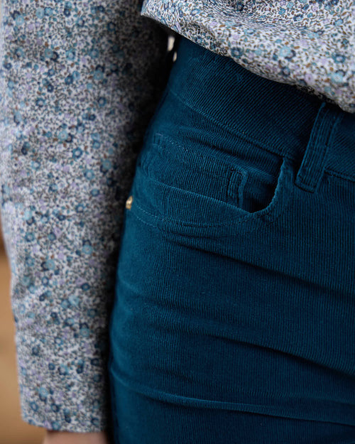 Pantalon en velours Carter - MISE AU GREEN - 5