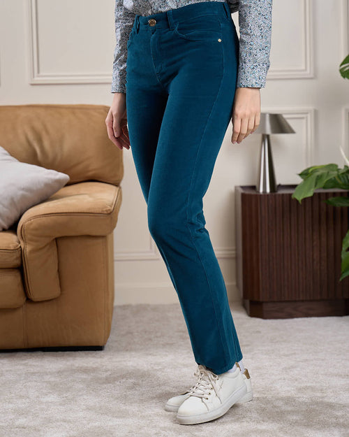 Pantalon en velours Carter - MISE AU GREEN - 9