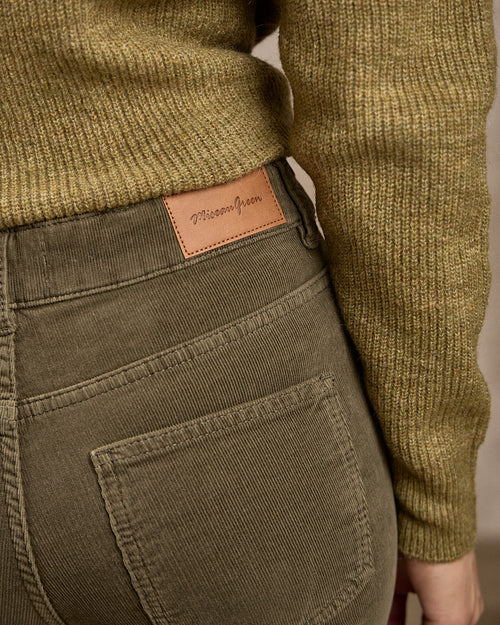 Pantalon Carter - MISE AU GREEN - 2