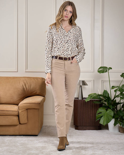 Pantalon en velours Carter - MISE AU GREEN - 1
