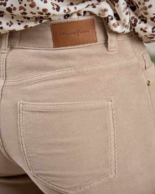 Pantalon en velours Carter - MISE AU GREEN - 7