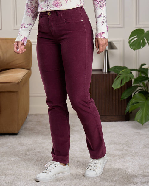 Pantalon en velours Carter - MISE AU GREEN - 2