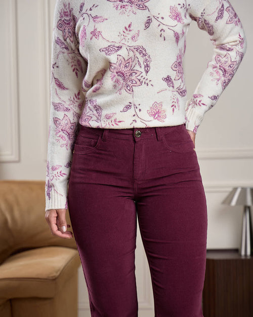 Pantalon en velours Carter - MISE AU GREEN - 3