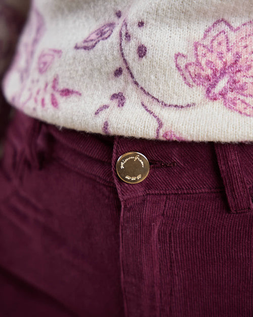 Pantalon en velours Carter - MISE AU GREEN - 5
