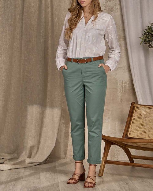 Pantalon Daphné - MISE AU GREEN - 3