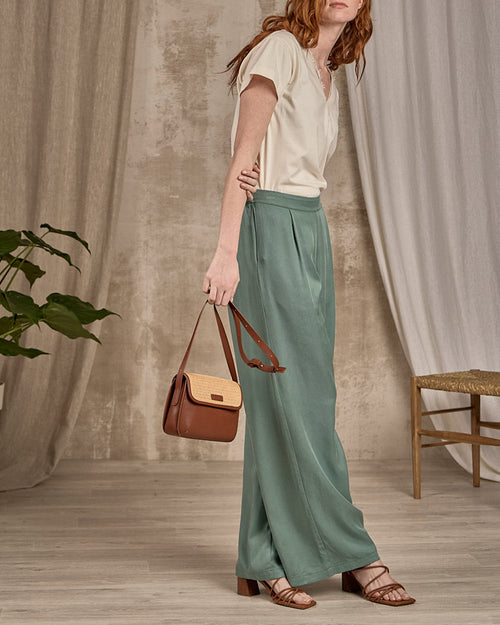 Pantalon fluide - MISE AU GREEN - 3