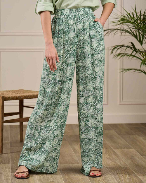 Pantalon large Gennie - MISE AU GREEN - 3