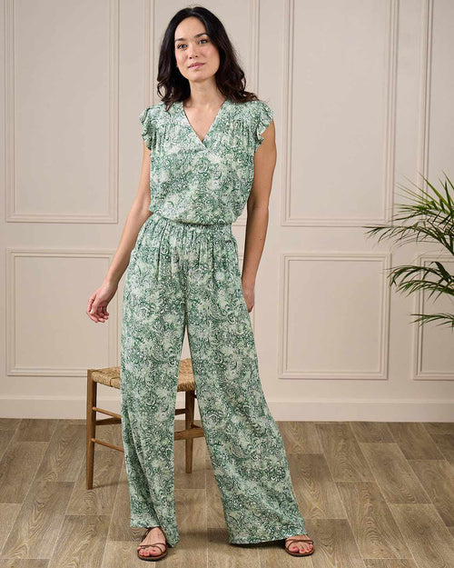 Pantalon large Gennie - MISE AU GREEN - 7