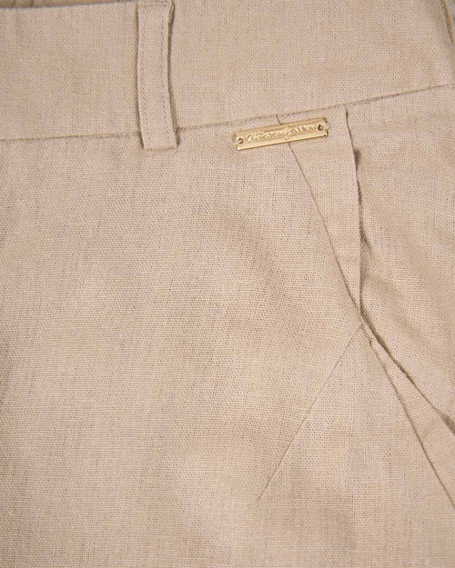 Pantalon lin et viscose George - MISE AU GREEN - 3