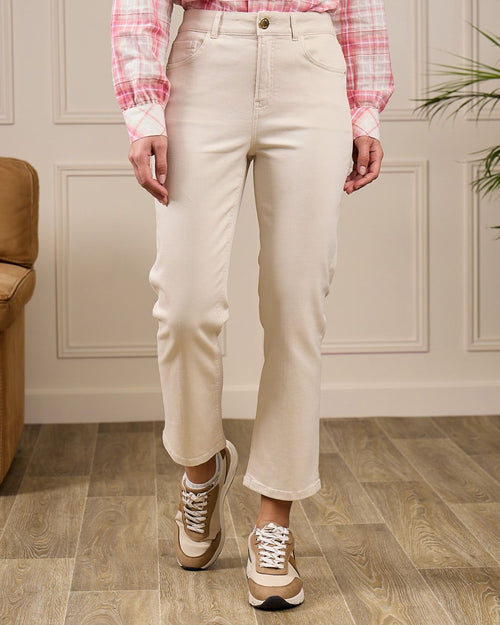 Pantalon 7/8 Gianna - MISE AU GREEN - 2