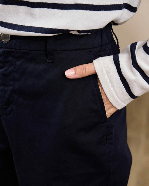 Pantalon chino Gladys - MISE AU GREEN - 2