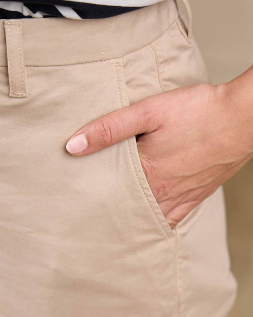 Pantalon chino Gladys - MISE AU GREEN - 5